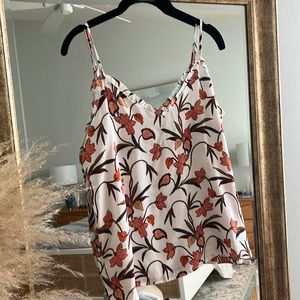 Loft Floral Tank